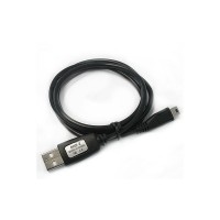  USB kabelis miniUSB black HQ 